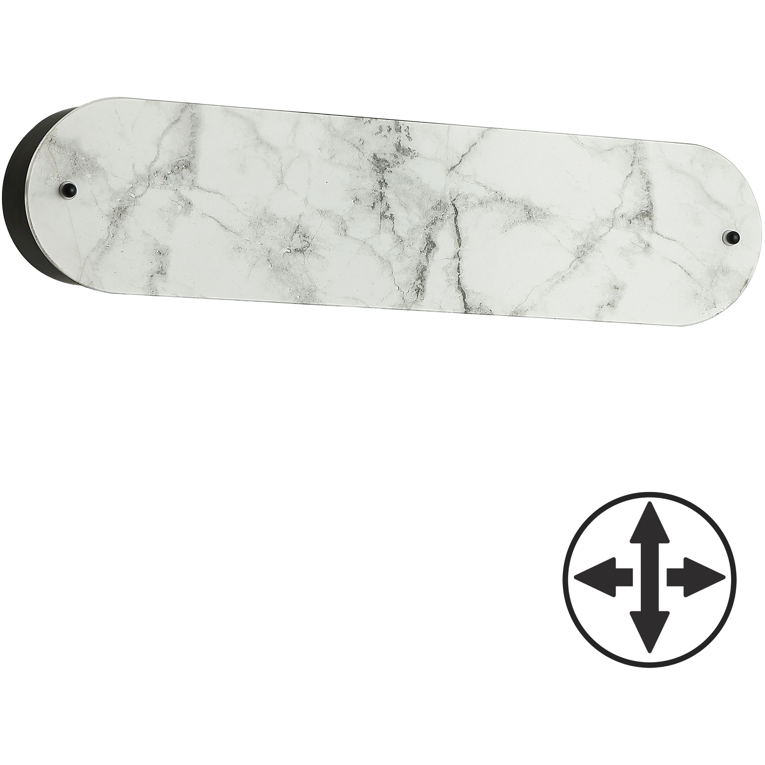 Pascal Wall Sconce Wall Light in Matte Black