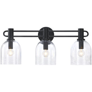 Astra LED 24 inch Matte Black Vanity Wall Light