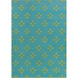 Frontier 156 X 108 inch Teal, Grass Green, Seafoam Rug