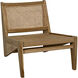 Udine Natural Occasional Chair