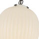 Alora Mood Cherise 1 Light 11.88 inch Matte Black Pendant Ceiling Light