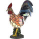 Morning Rooster 17.5 inch 7.00 watt Antique Bronze Accent Lamp Portable Light