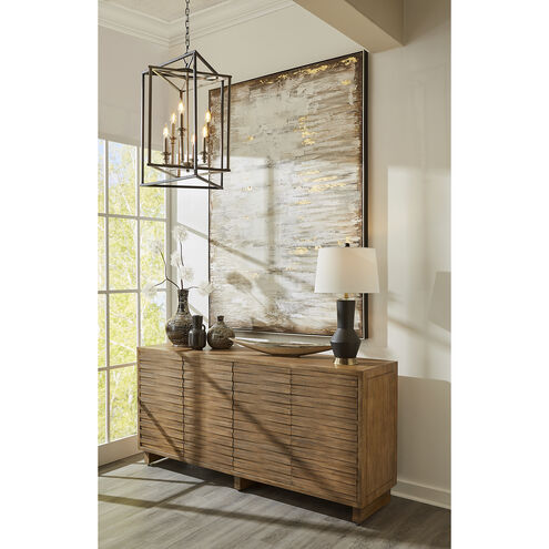 Quatarra Neutral with White Framed Wall Art