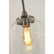 William 1 Light 6 inch Satin Nickel Pendant Ceiling Light