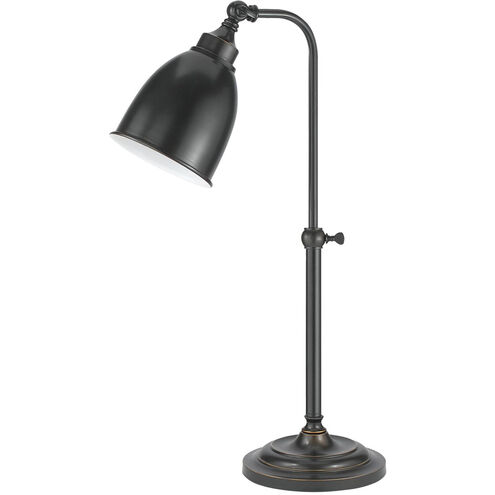 Pharmacy 20 inch 60 watt Dark Bronze Table Lamp Portable Light