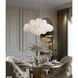 Langford 5 Light 25 inch Legacy Brass Pendant Ceiling Light