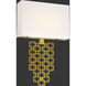 Blairmoor LED 12.75 inch Honey Gold Wall Sconce Wall Light