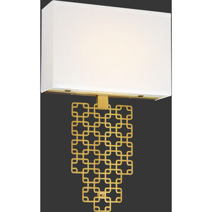 Blairmoor LED 12.75 inch Honey Gold Wall Sconce Wall Light