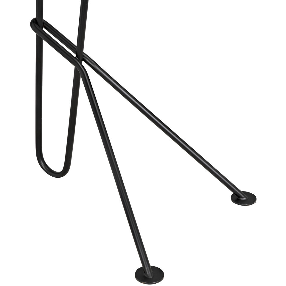 Jetset 71 inch 40.00 watt Matte Black Floor Lamp Portable Light