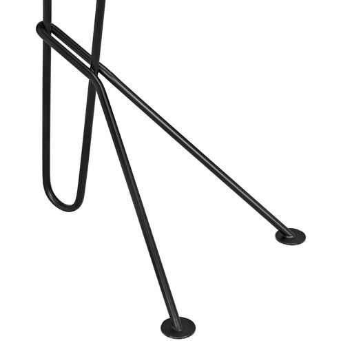 Jetset 71 inch 40.00 watt Matte Black Floor Lamp Portable Light