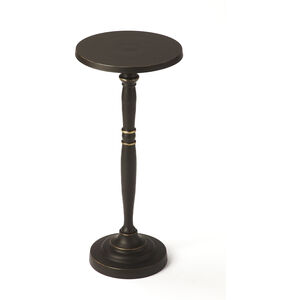 Langford Black Metal 22 X 10 inch Metalworks Accent Table