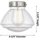 Olean Sconce Wall Light in Satin Gold, Seedy