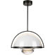 Bowery Pendant Ceiling Light in Urban Bronze