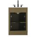 Alden 24 X 35 inch Chestnut Brown Bathroom Vanity Cabinet