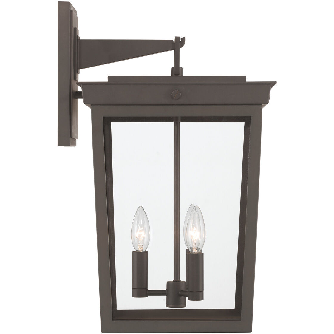 Belmont 3 Light 20 inch Twilight Bronze Outdoor Sconce