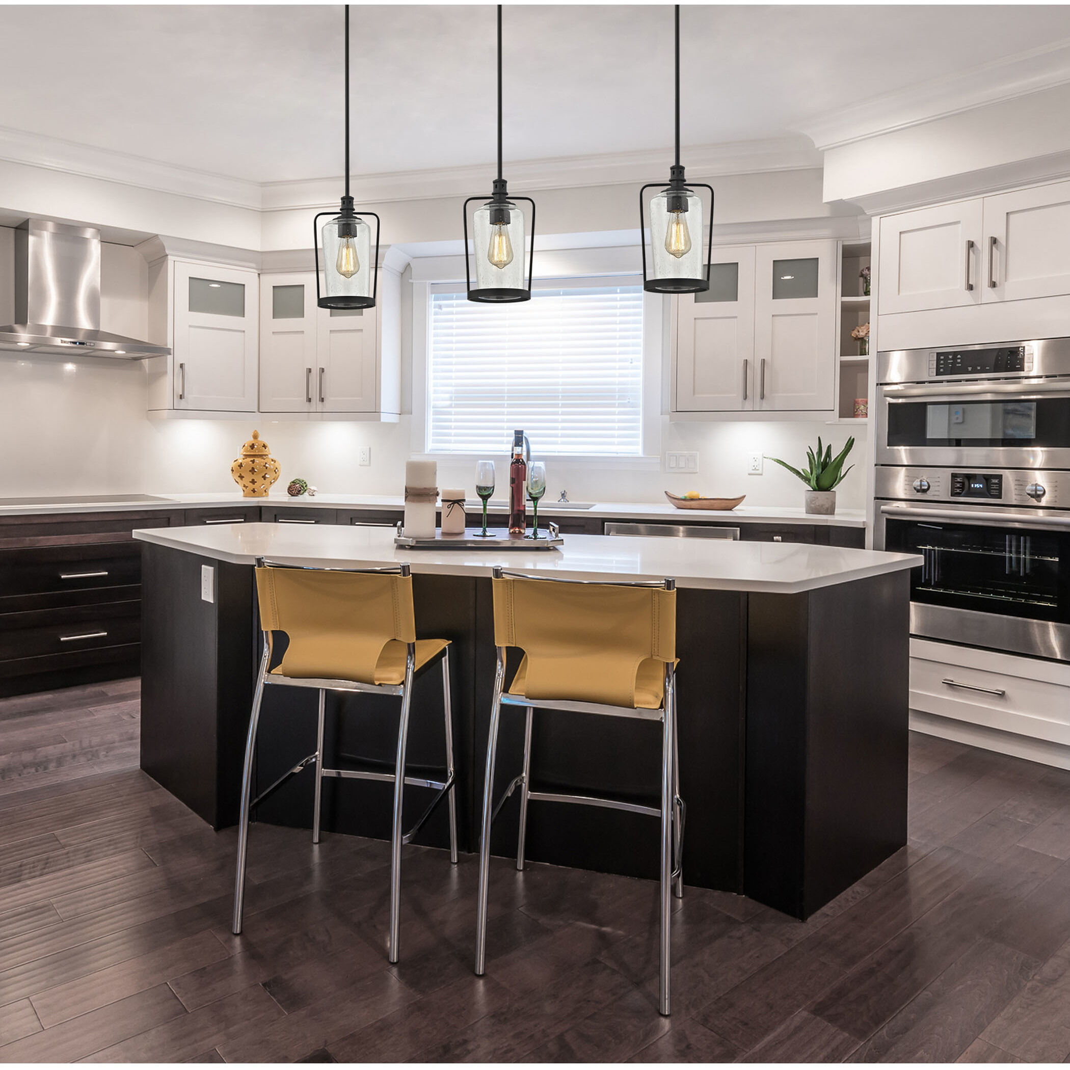 Hamel 1 Light 7 inch Oil Rubbed Bronze Mini Pendant Ceiling Light