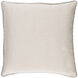 Sasha 18 X 18 inch Light Beige Accent Pillow