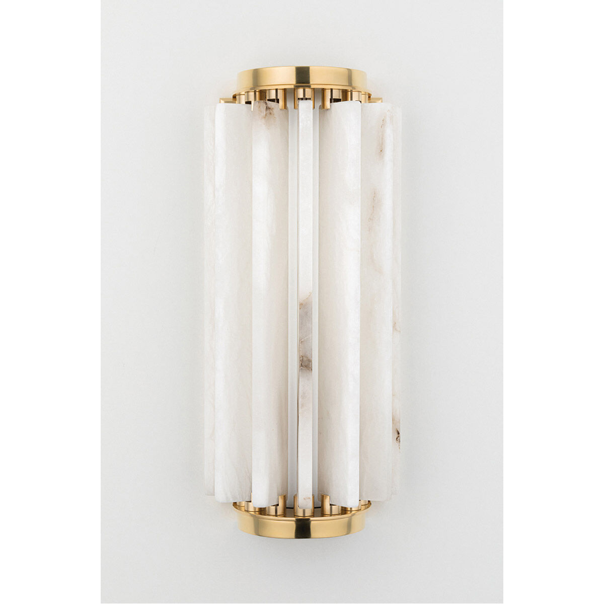 Hillside LED 6 inch Aged Brass ADA Wall Sconce Wall Light