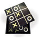 Anita 7.9 X 7.9 inch Black/Gold Box