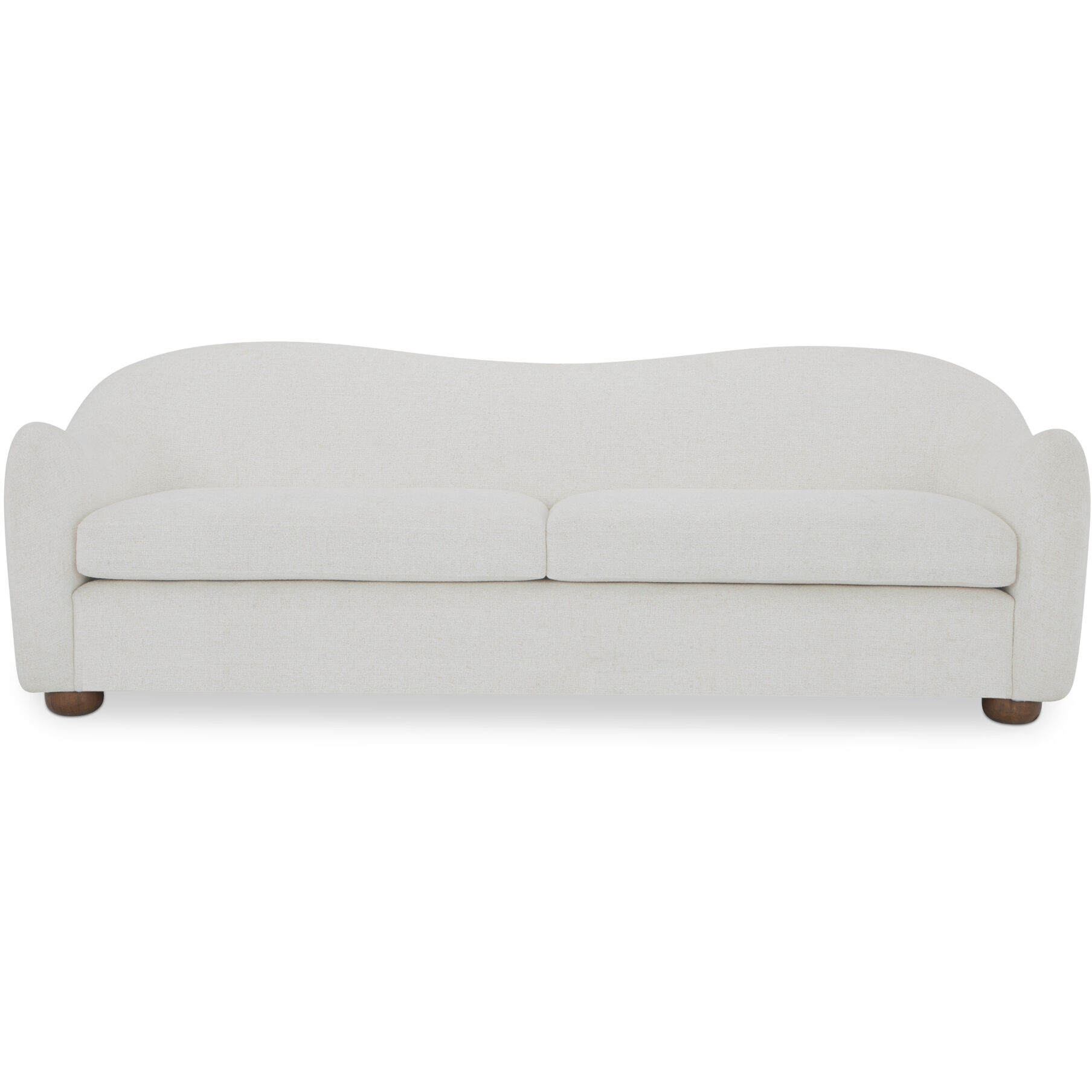 Bria White Sofa