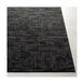 Amadeo 94 X 28 inch Black/Light Gray/White/Medium Gray Rugs, Polypropylene and Polyester