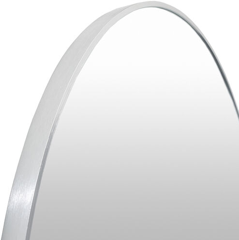 Aranya 39.96 X 39.96 inch Silver Mirror, Round