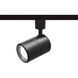 Summit 1 Light 120 Black J Track Fixture Ceiling Light