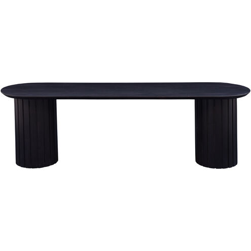 Povera Black Bench