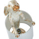 Malta 23 inch 60.00 watt White Table Lamp Portable Light