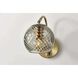 Camden 5 inch Antique Brass Wall Lamp Wall Light