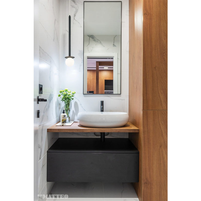 Reigndrop 1 Light 27.8 inch Matte Black Pendant Ceiling Light