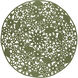 Sanibel 96 X 96 inch Dark Green Rug