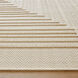 Laid Back Luxe 130 X 94 inch Neutral Rug in 8 x 11