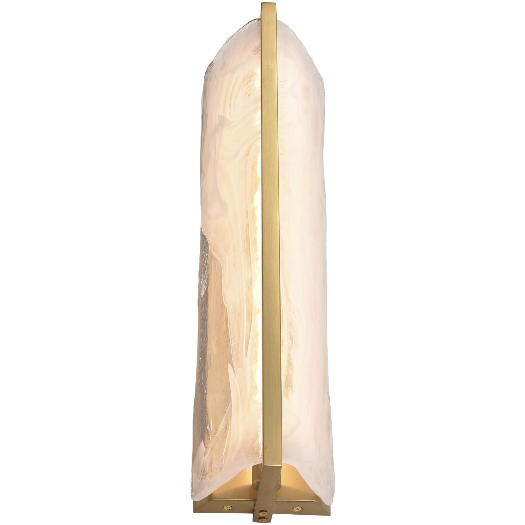 Mingle 1 Light 5 inch Satin Brass Wall Sconce Wall Light