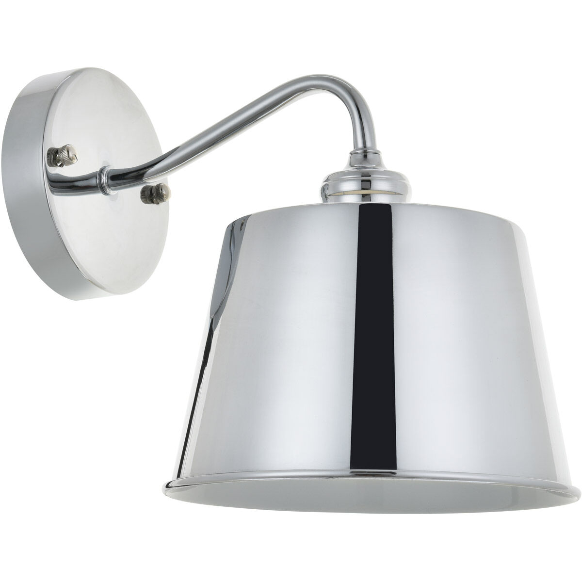 Nota 1 Light 8 inch Chrome Wall Sconce Wall Light