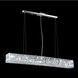 Contemporary 5 Light 5 inch Silver Chandelier Ceiling Light
