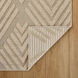 Laid Back Luxe 94 X 32 inch Neutral Rug in 2 x 8