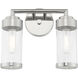 Hillcrest 2 Light 13 inch Polished Chrome Bath Vanity Wall Light