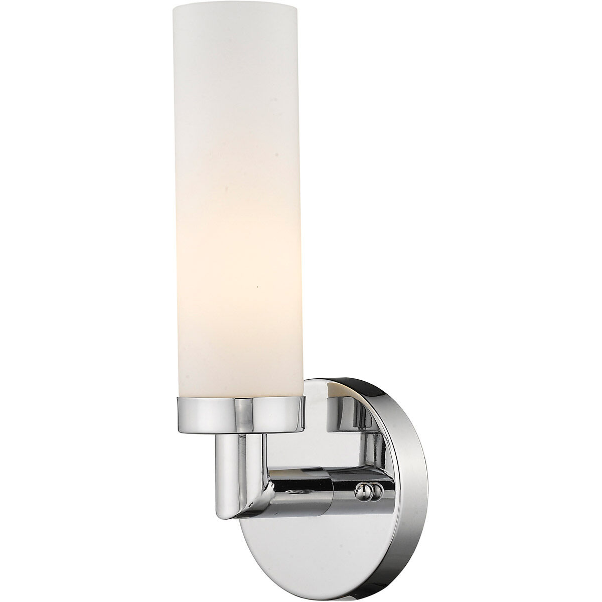 Livex 10103 05 Aero 1 Light 5 inch Polished Chrome ADA ADA Wall Sconce Wall Light