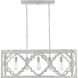 Westbrook 5 Light 38.5 inch Charisma Linear Chandelier Ceiling Light