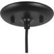 Alora Mood Minori 1 Light 15.5 inch Glossy Black Pendant Ceiling Light