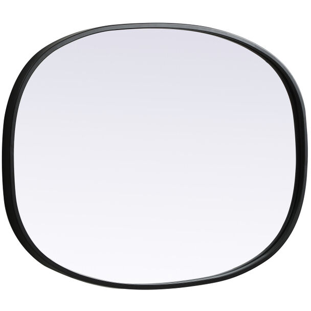 Brynn 30 X 20 inch Black Mirror in 20 x 30