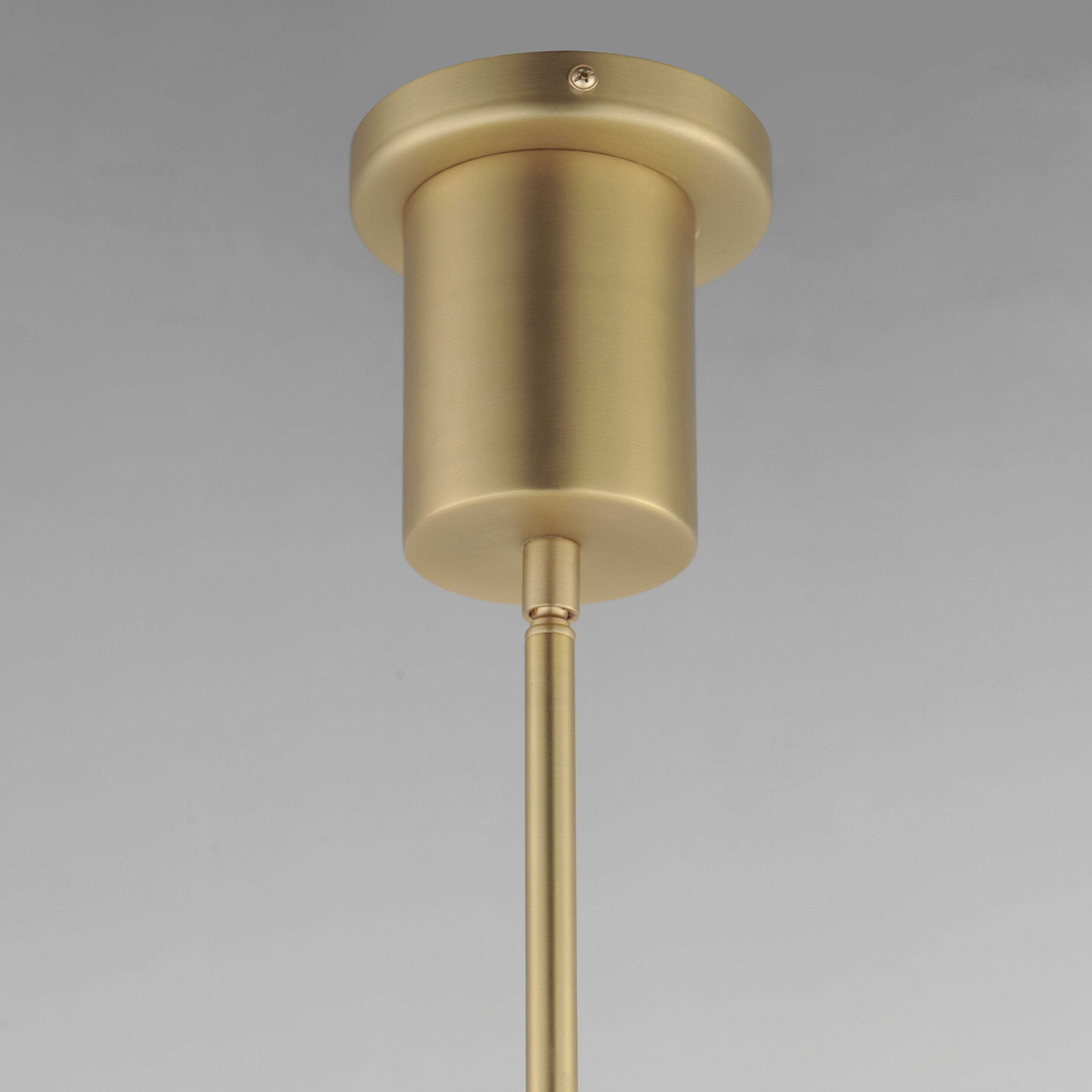 Dorian LED 1 inch Gold Single Pendant Ceiling Light