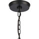Judy 3 Light 16 inch Matte Black Pendant Ceiling Light