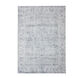Chloe 122.05 X 90.16 inch Grey/Blue Indoor Rug, 7ft 6in x 10ft 2in