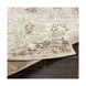 Chelsea 36 X 24 inch Medium Gray/Charcoal/Dark Brown/Camel/Ivory Rugs, Rectangle