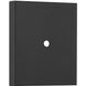 Coretta 1 Light 6 inch Matte Black Indoor Wall Sconce Wall Light