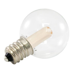 Pro Decorative Lamp Collection LED Candelabra 0.50 watt 2700K Light Bulb