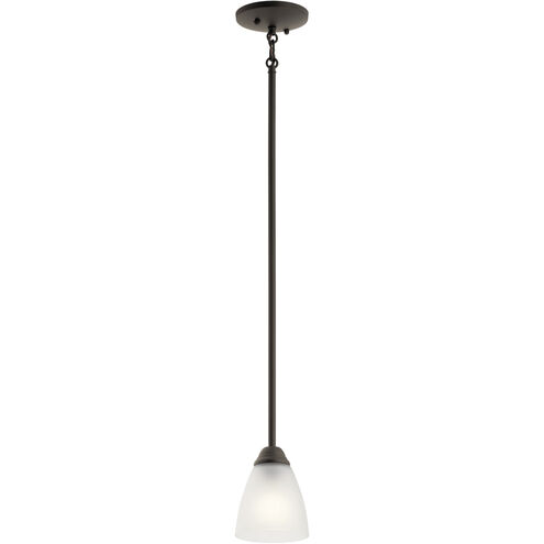 Jolie LED 5 inch Olde Bronze Mini Pendant Ceiling Light