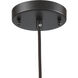 Classic Loft 1 Light 11 inch Oil Rubbed Bronze Mini Pendant Ceiling Light